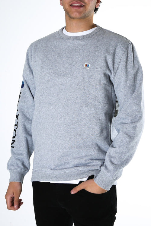 Alton Crew Heather Grey