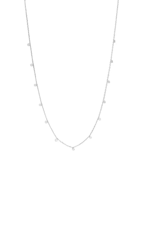 Amara Necklace Silver