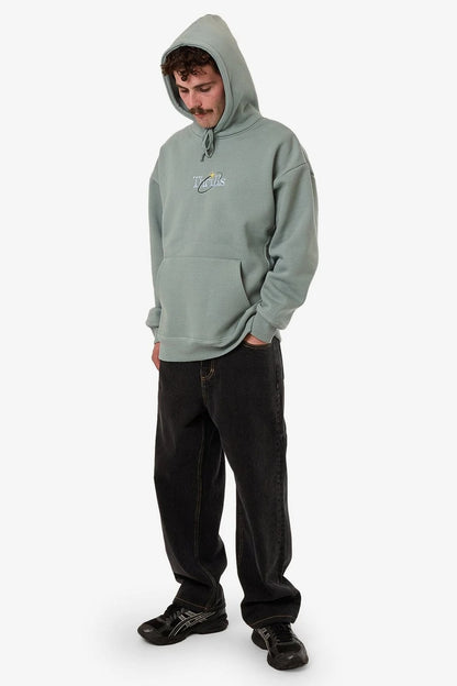 Ambient Connections Slouch Pull On Hood Chinois Green
