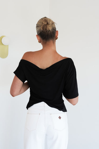 Amie Top Black