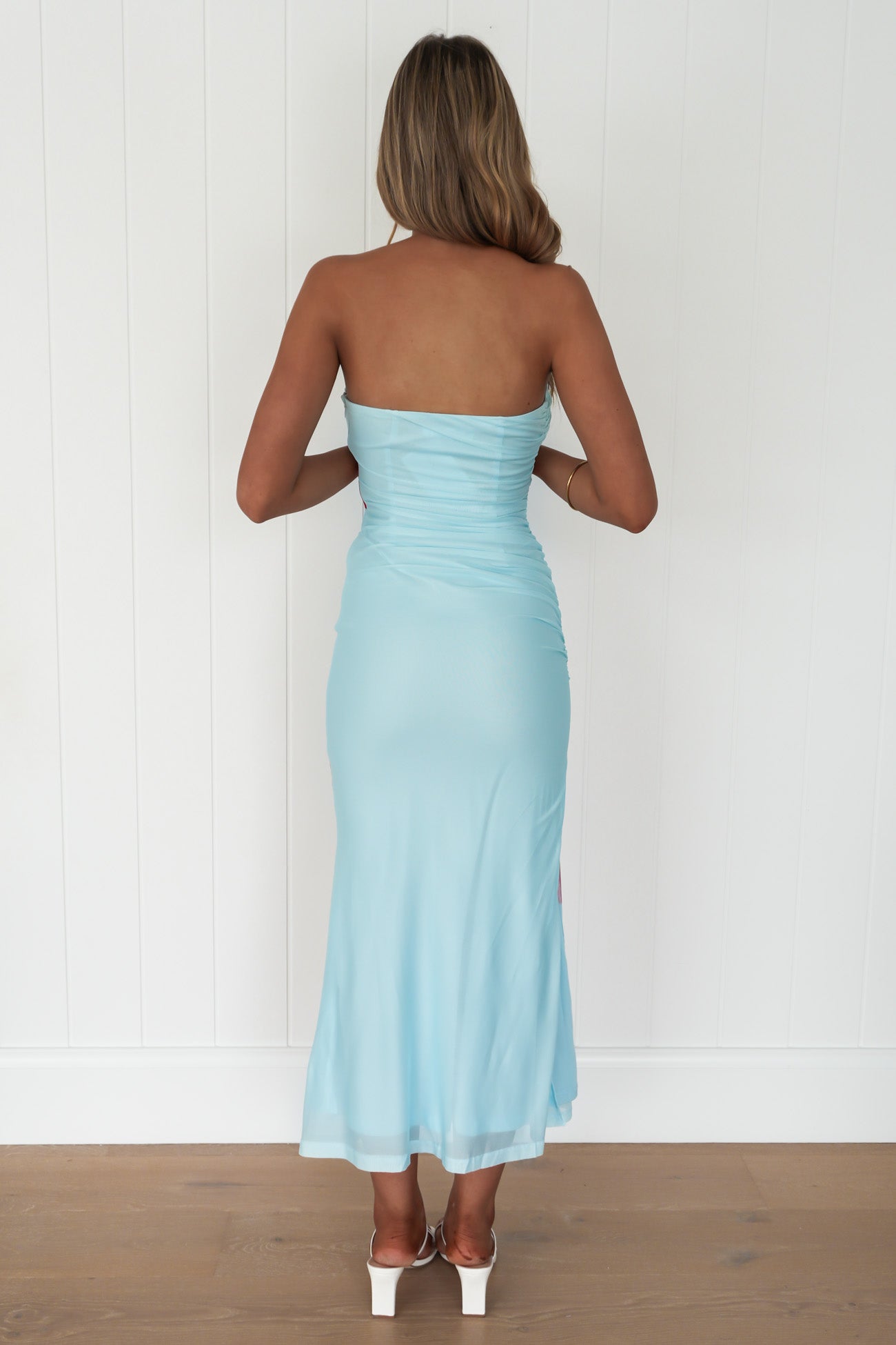 Amyra Maxi Dress Blue Lotus