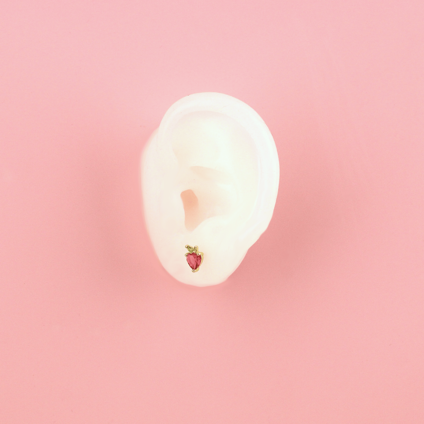An Apple A Day Stud Earrings