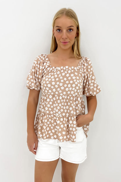 Anisa Top Mocha
