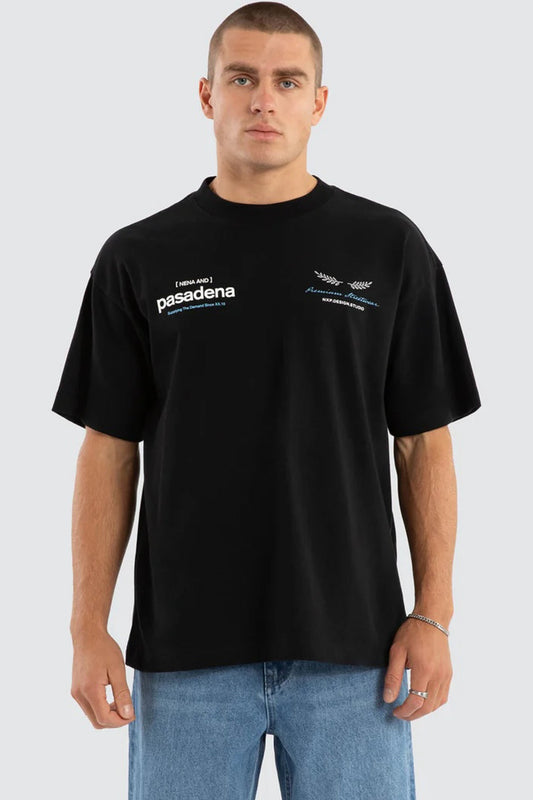 Anomaly Raptor Tee Jet Black