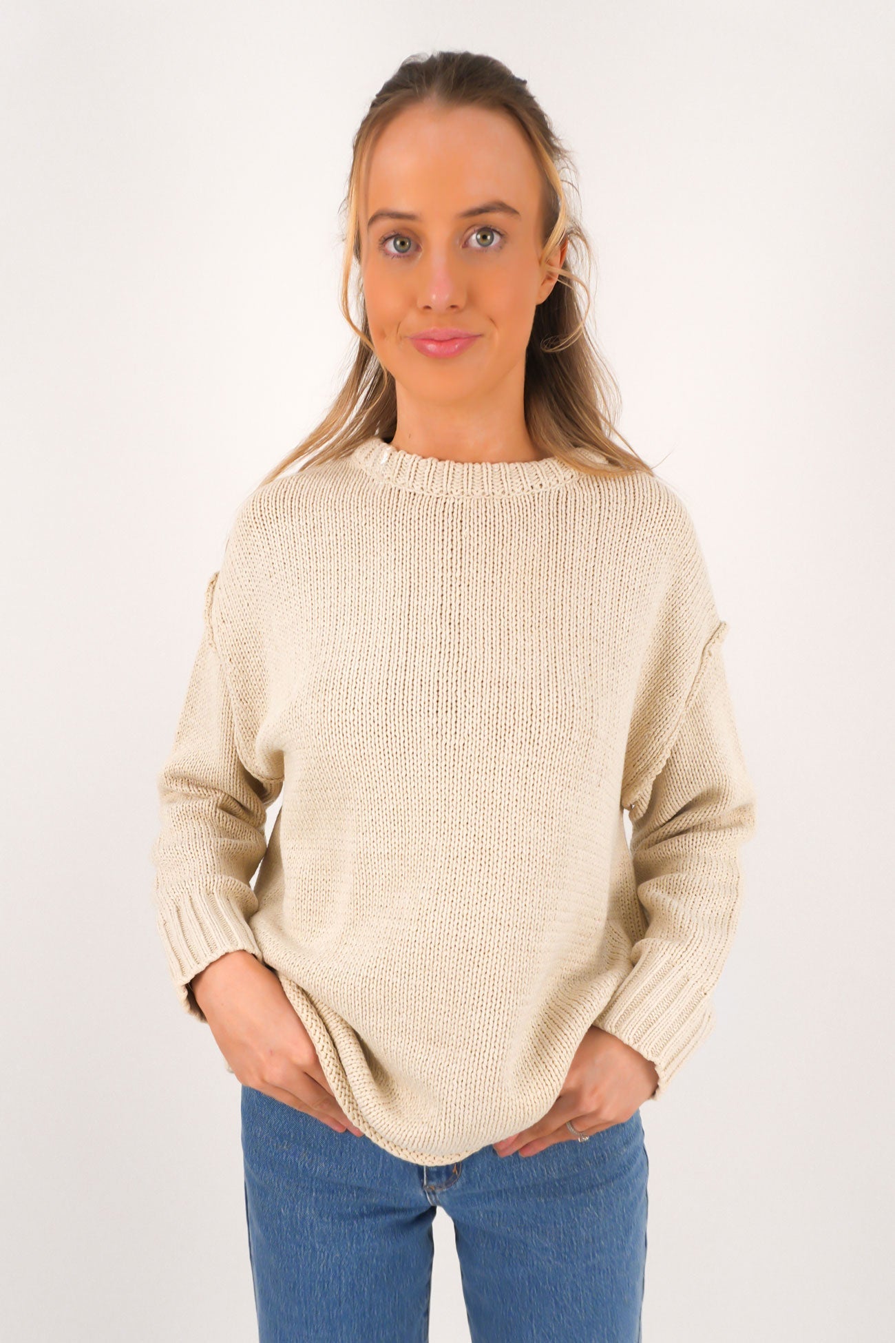 Antonia Knit  Vanilla