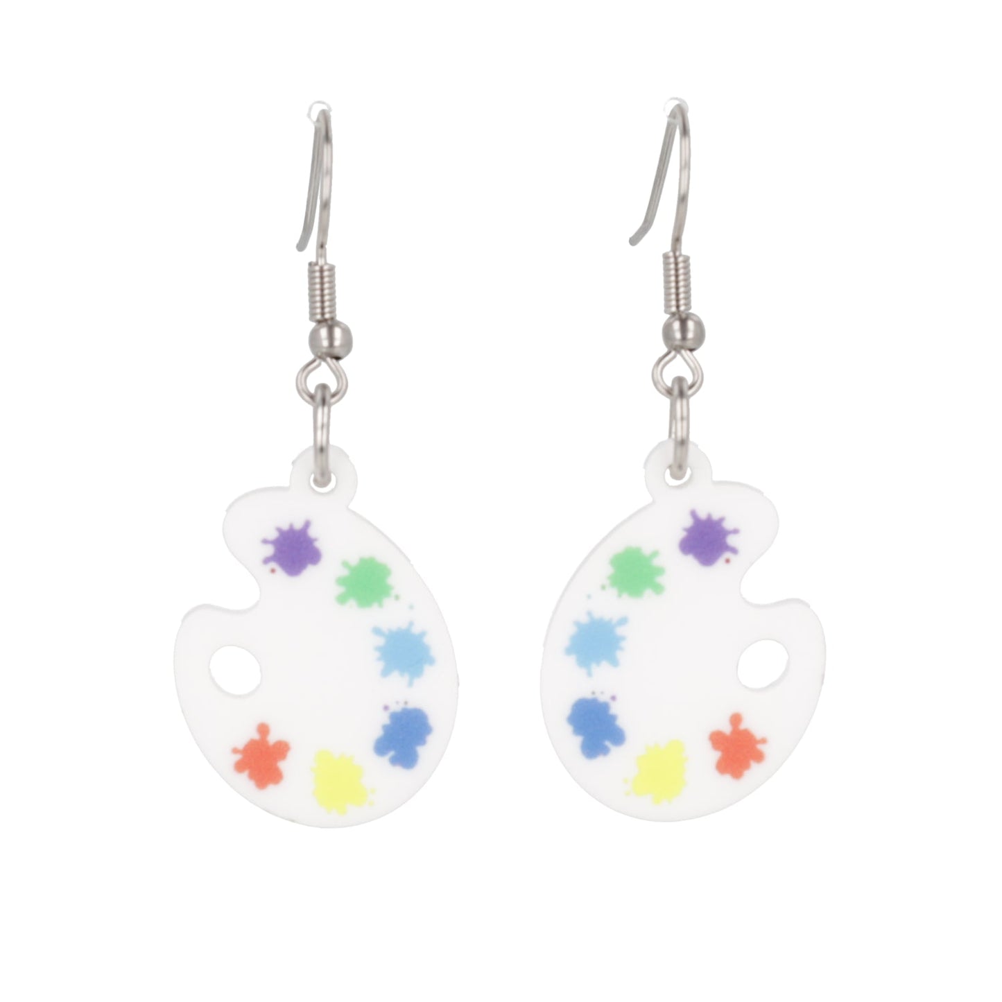 Artist Palette Earrings