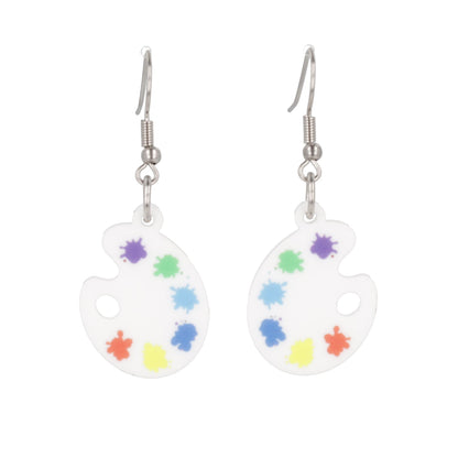 Artist Palette Earrings