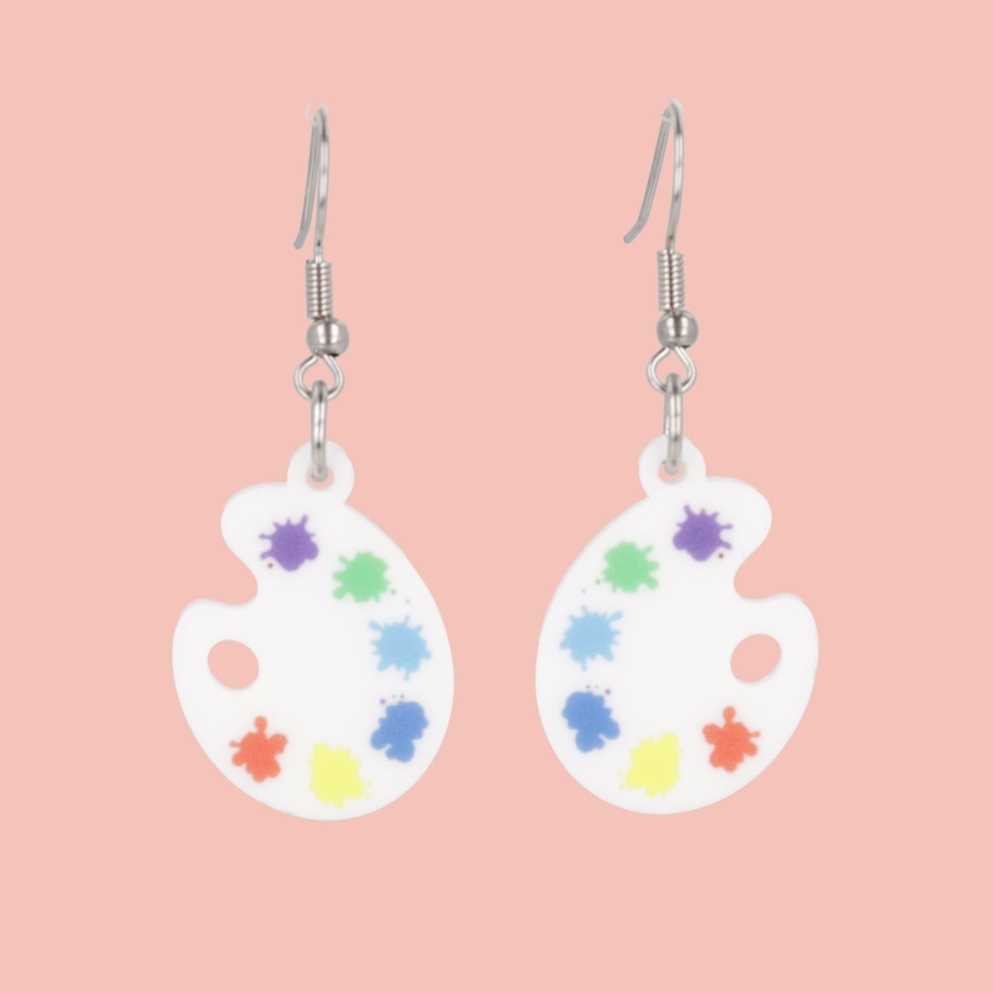 Artist Palette Earrings