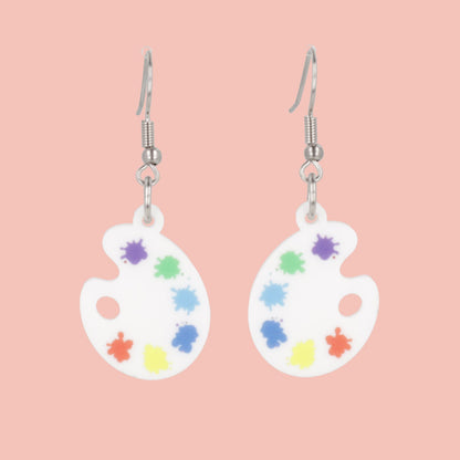 Artist Palette Earrings