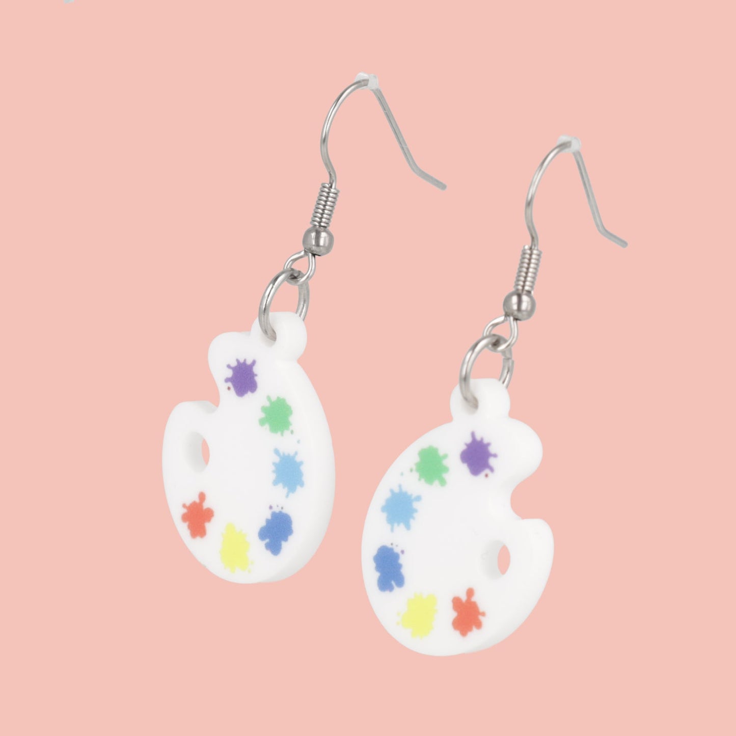 Artist Palette Earrings