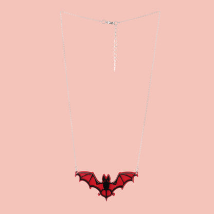 Bat-titude Necklace
