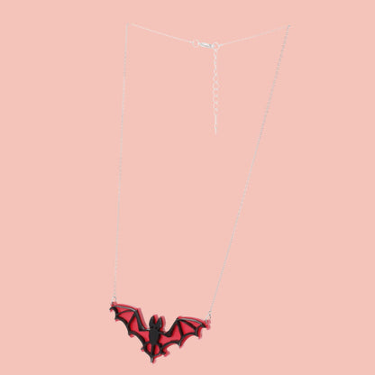 Bat-titude Necklace