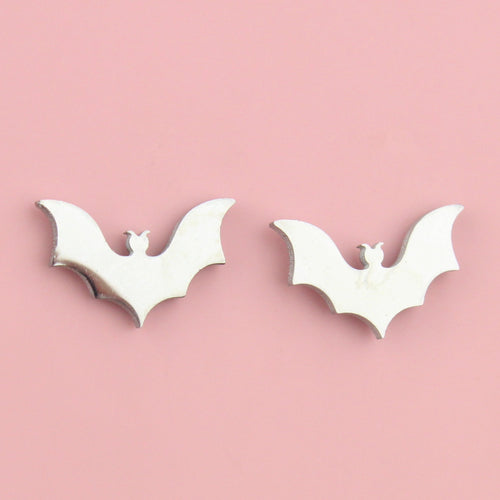 Bat Stud Earrings