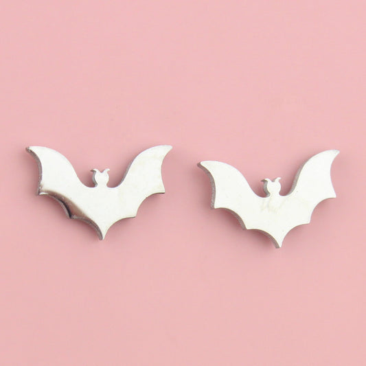 Bat Stud Earrings