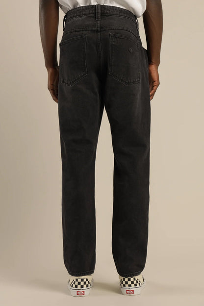 A Straight Jean Nu Wave Black
