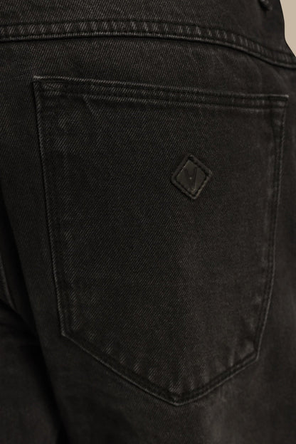 A Straight Jean Nu Wave Black