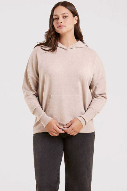 Luxe Knit Hoodie