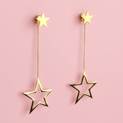 All The Stars Stud Earrings (Gold Plated)