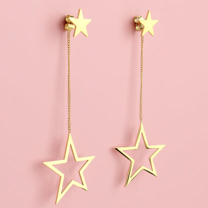 All The Stars Stud Earrings (Gold Plated)