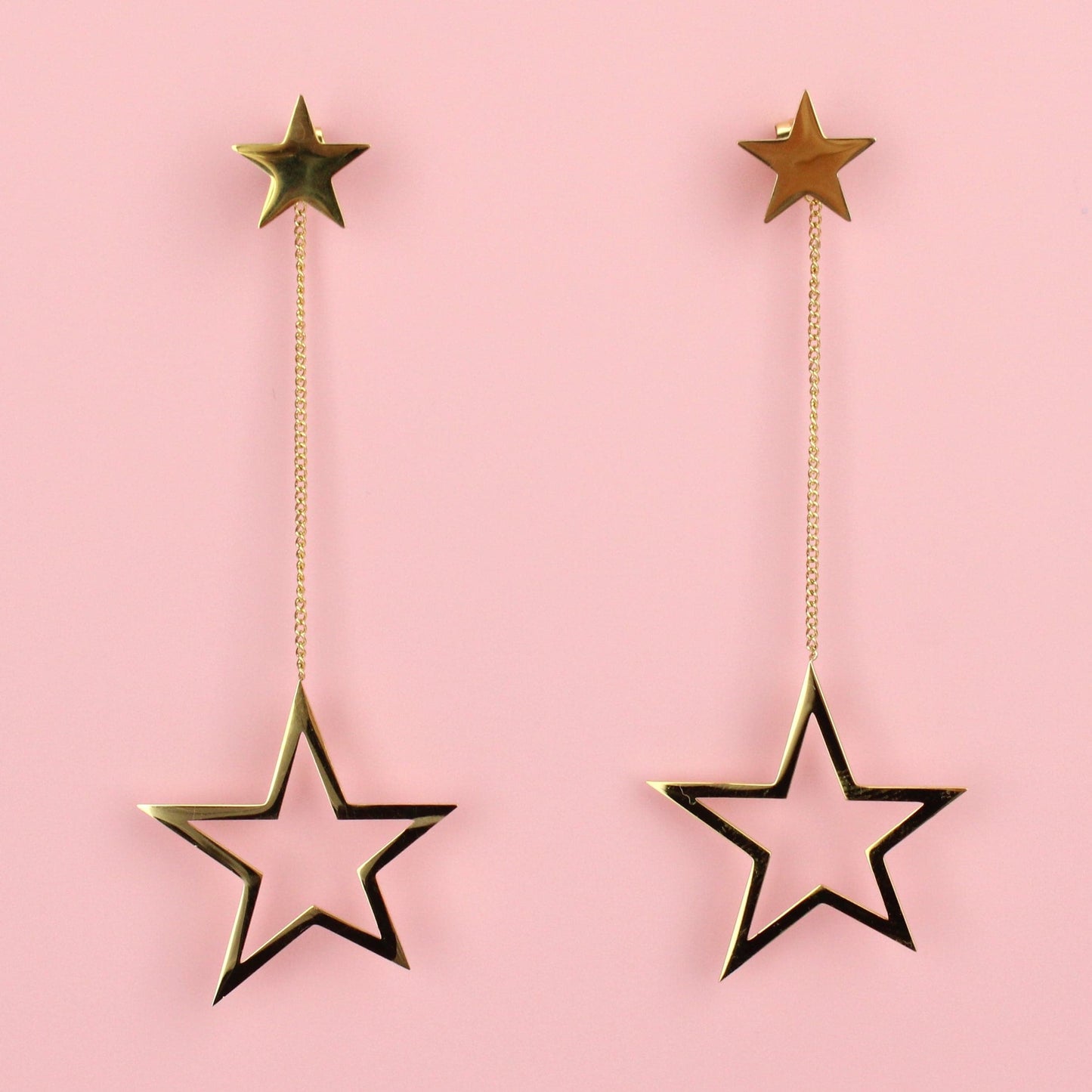 All The Stars Stud Earrings (Gold Plated)