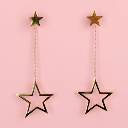 All The Stars Stud Earrings (Gold Plated)