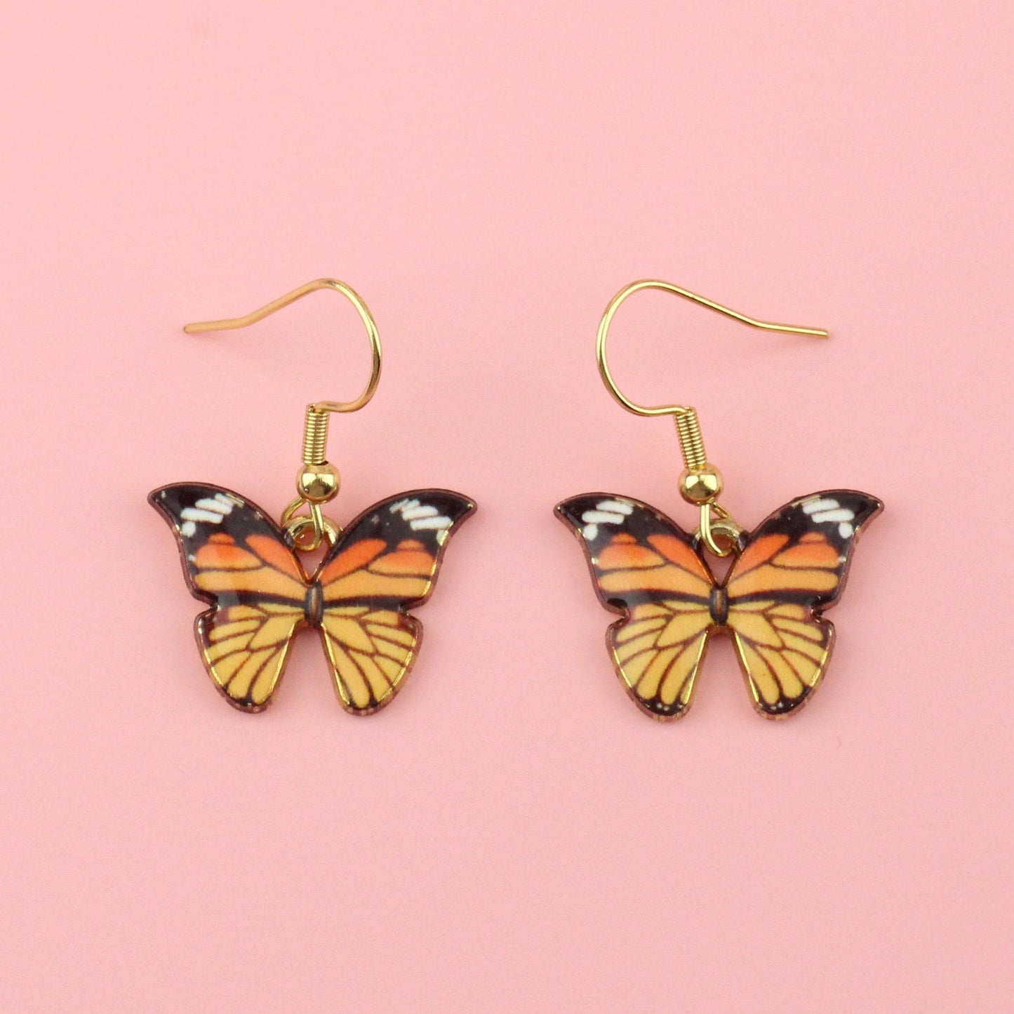 Autumnal Butterfly Earrings