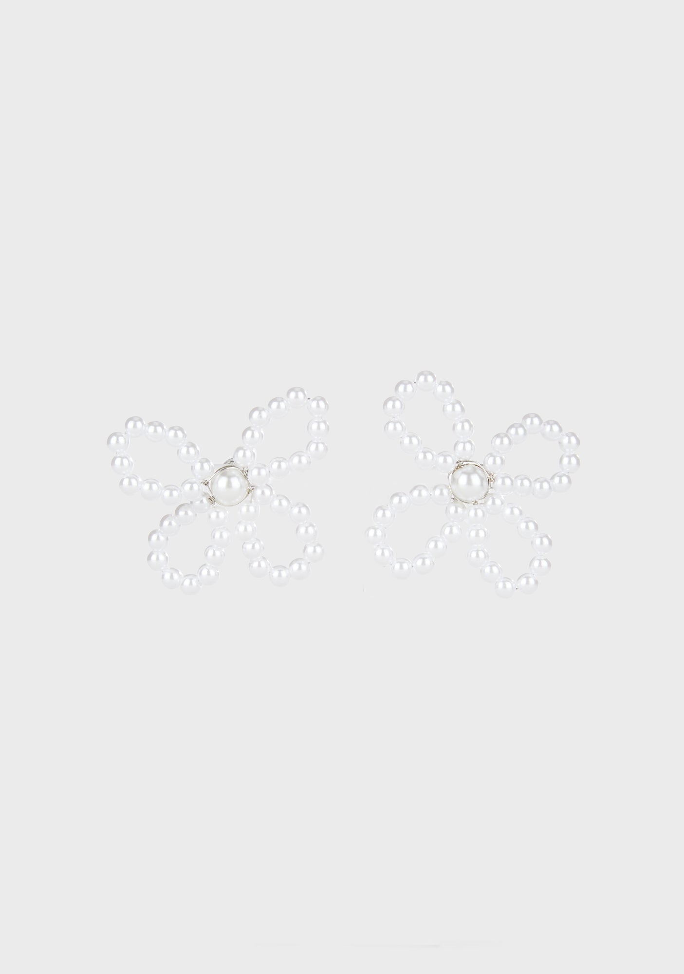 Among Us Pearl Earrings