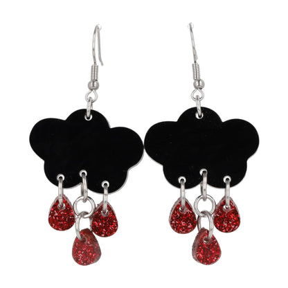 Acid Blood Earrings