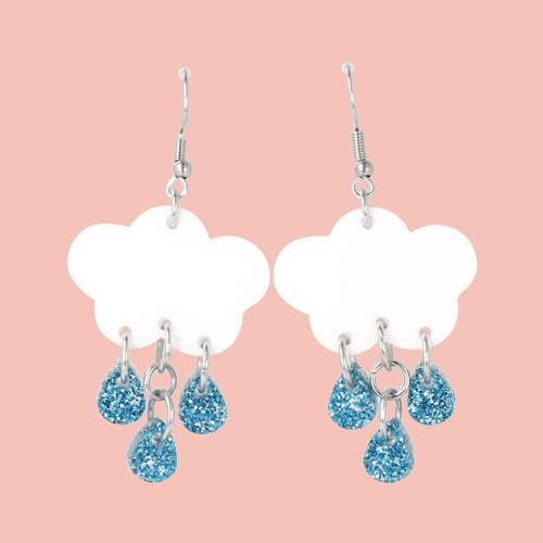Acid Rain Earrings