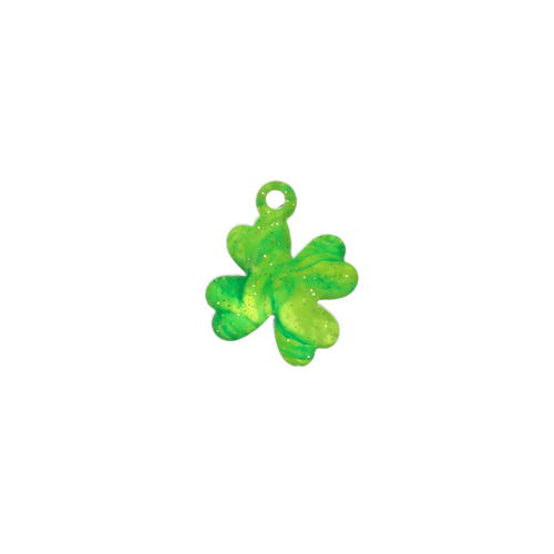 Ain't Over Til It's Clover Charm