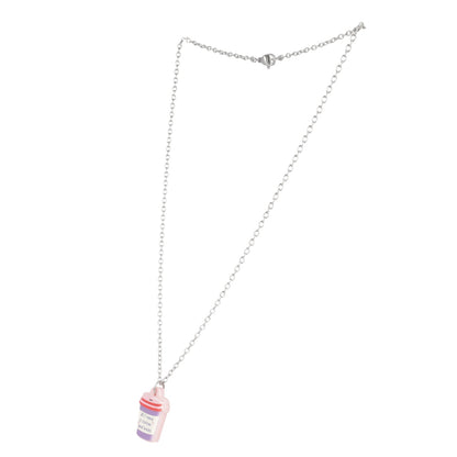 All I Need Is Coffee And Books Necklace