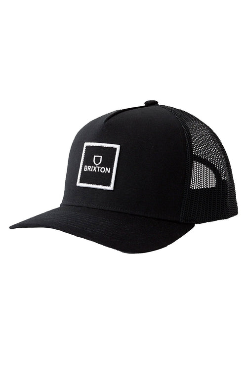 Alpha Block X C MP Mesh Cap Black