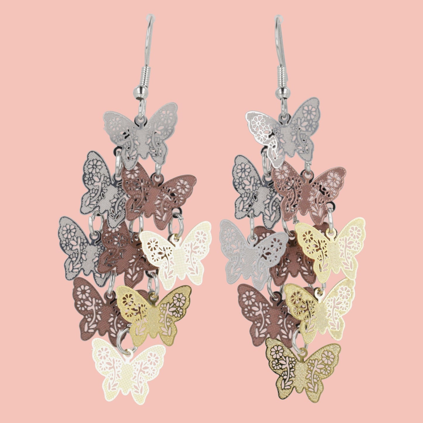 Autumn Butterfly Earrings