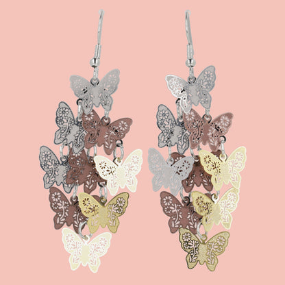Autumn Butterfly Earrings