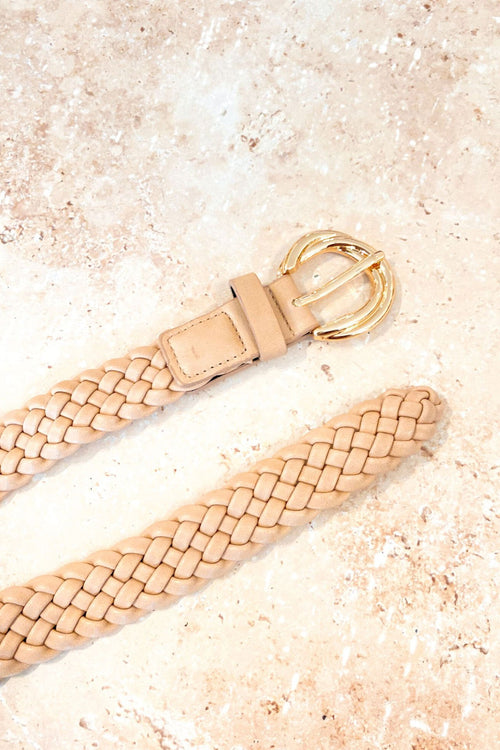 Allegra Belt Nude