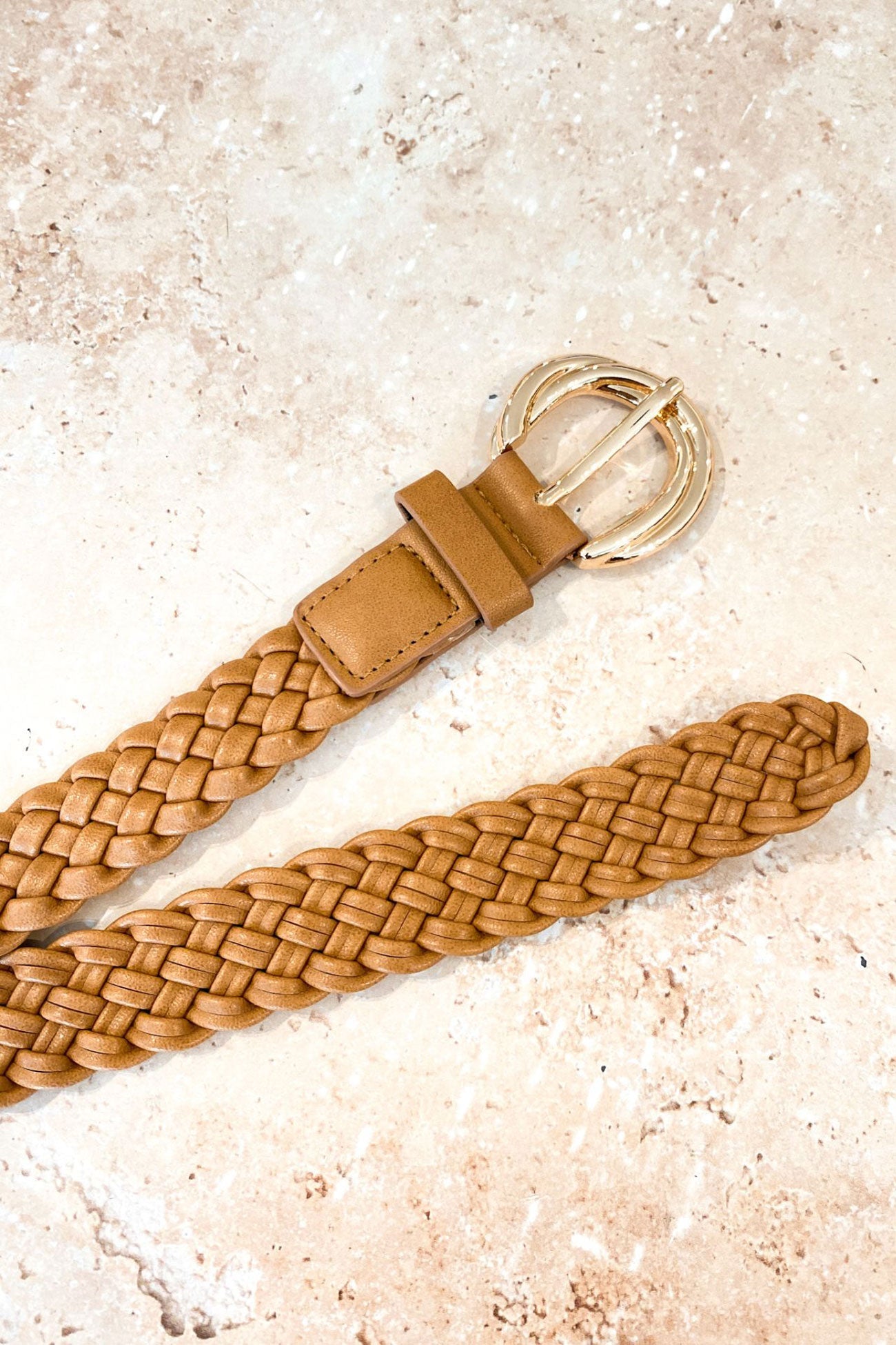 Allegra Belt Tan