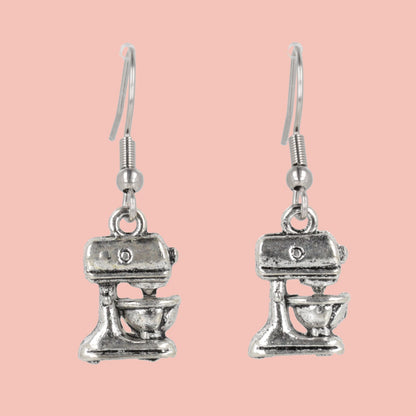 Baking Mixer Earrings
