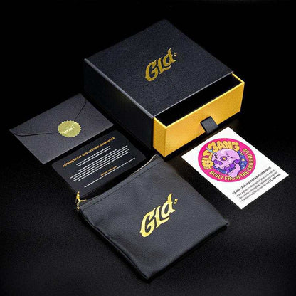 Diamond Prong Ring in White Gold Vermeil
