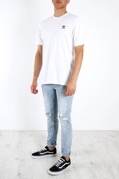 Adicolor Essentials Trefoil Tee White