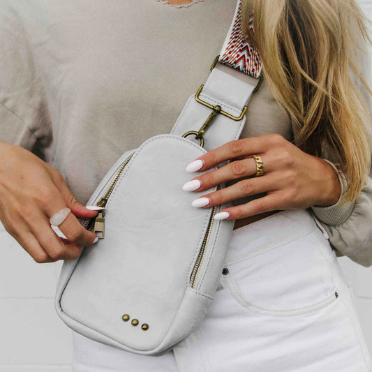 Jordan Sling Bag - Light Gray