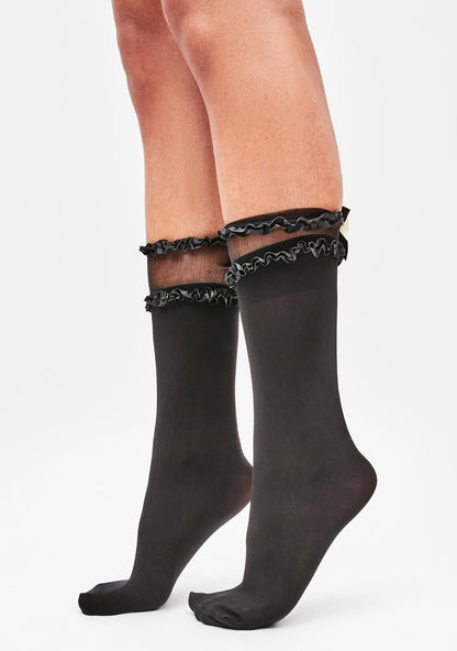 Angelic Love Awaits Crew Socks