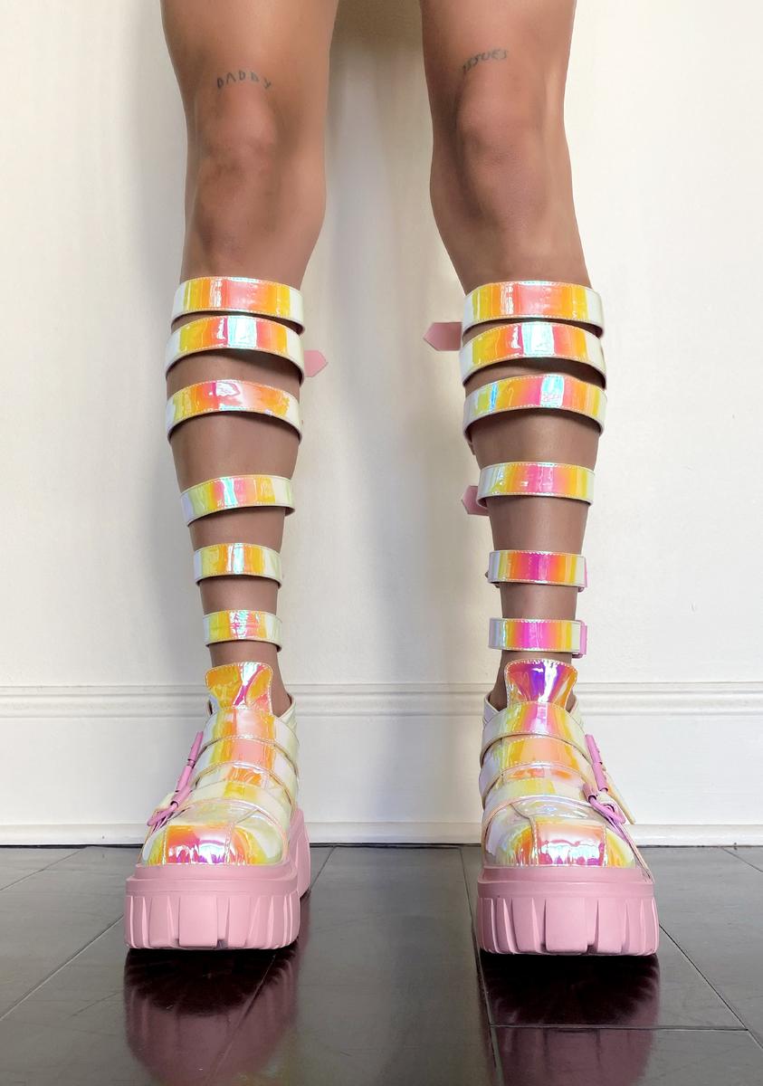 Angel Overdrive Platform Sneakers
