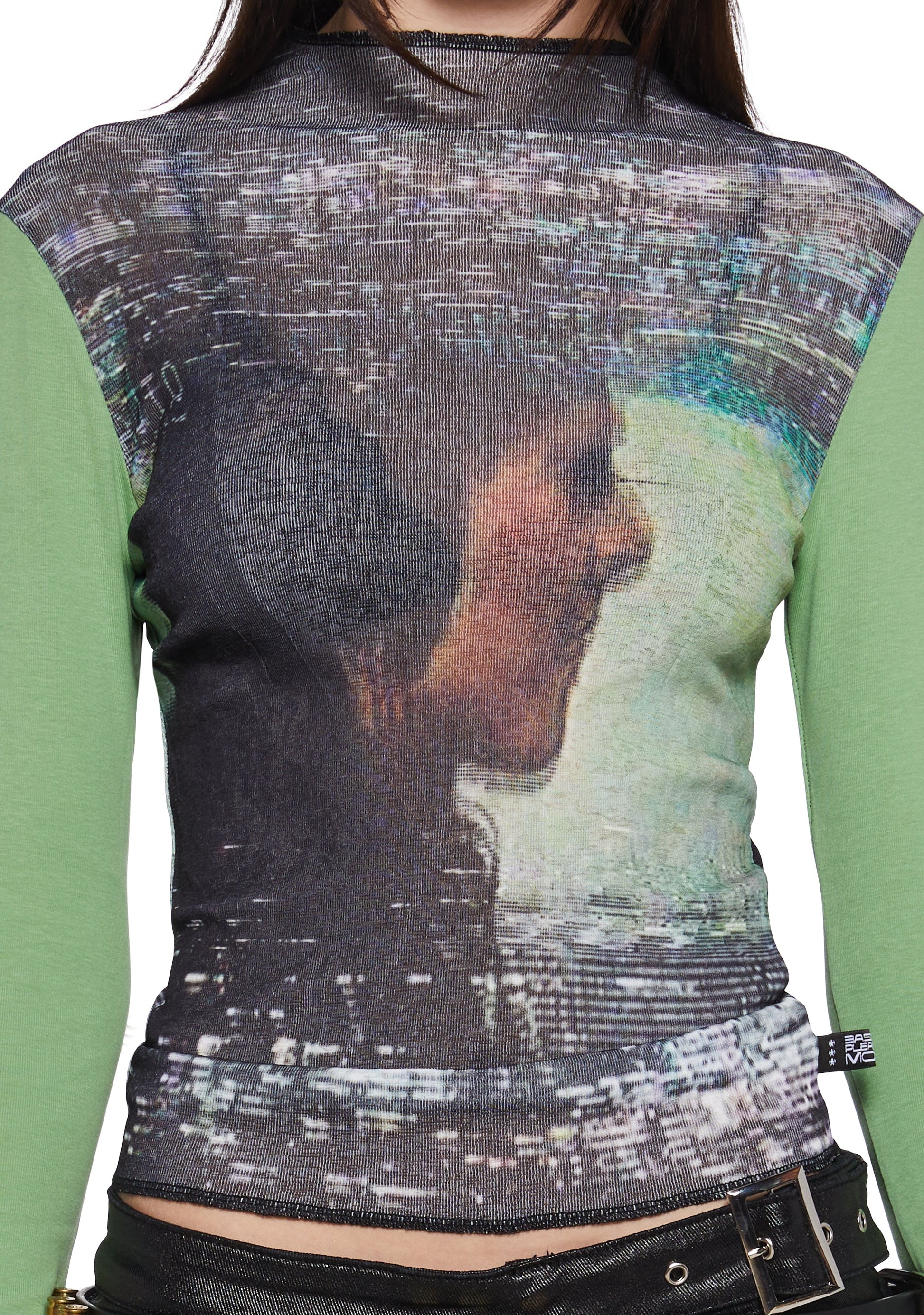 Analogue Long Sleeve Top