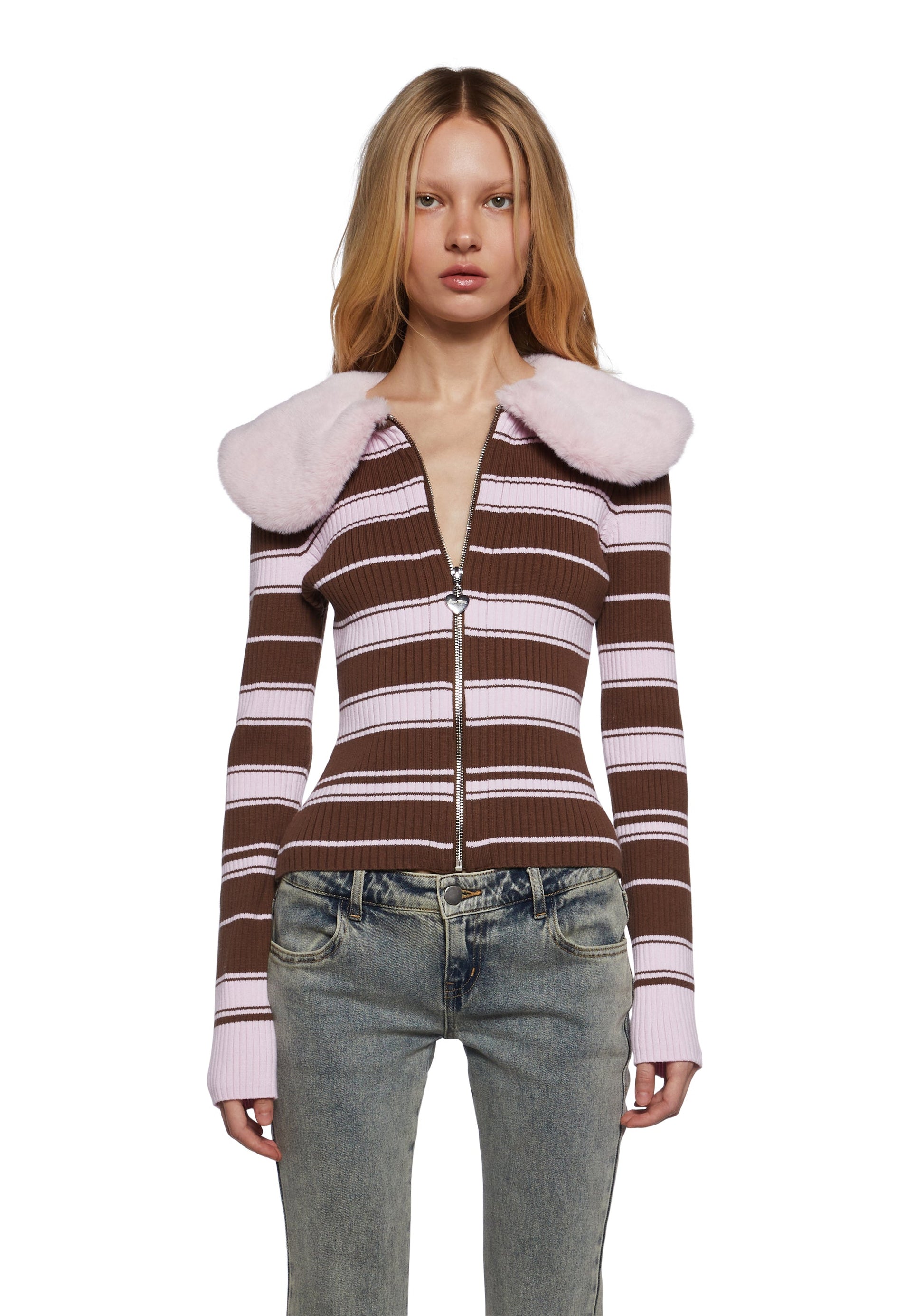 Another Love Song Zip-Up Cardigan