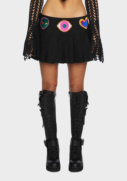 Amazing Journey Mini Skirt