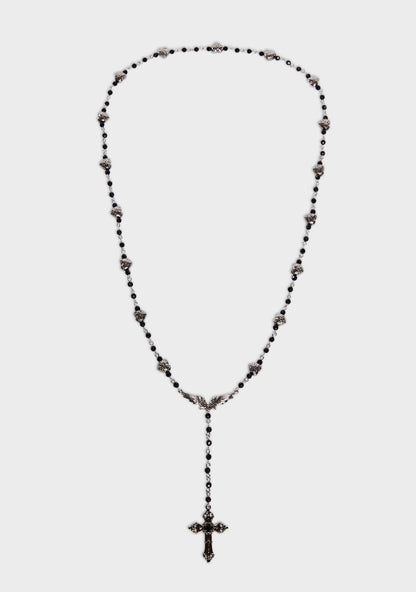 Answered Prayers Rosary Necklace