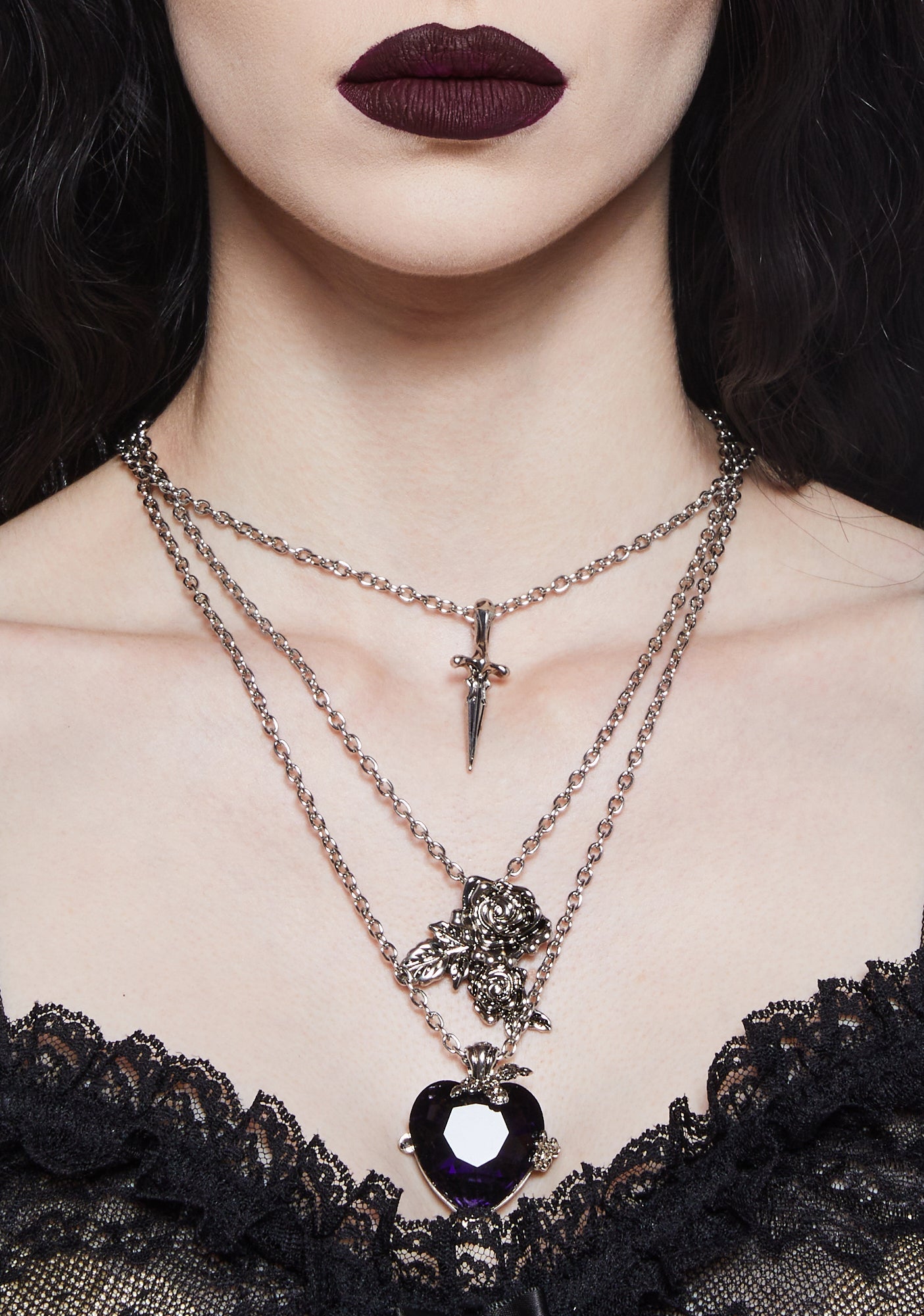 Among Lovers Necklace Set