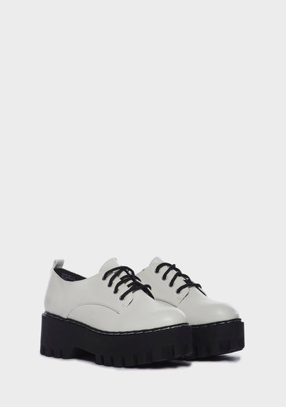 Angel Trading Places Platform Oxfords