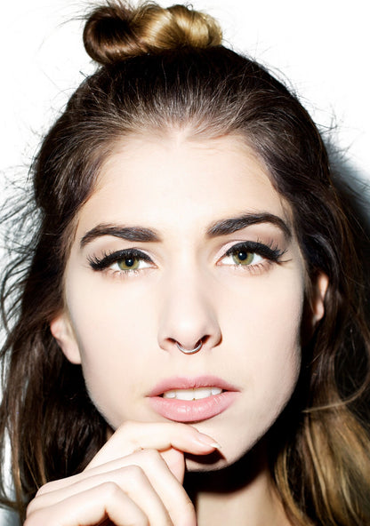 Aphrodite Septum Clip - Gold