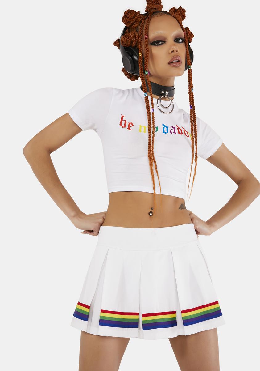 Angel Strutting By Life Pleated Skirt